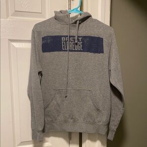 Women’s Size Small Brett Eldredge Graphic Hooded Sweatshirt